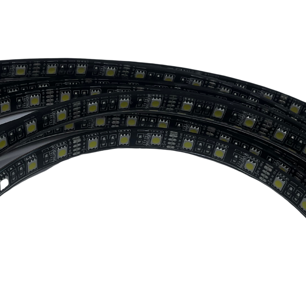 Lighting Trendz FLEXIBLE UNDERBODY LIGHTING KIT SINGLE COLOR WHITE